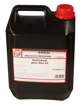 Holzmann Getriebeöl 5 Liter Viskosität 220 GOE5L