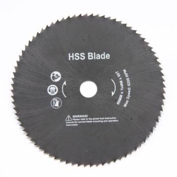 Holzmann HSS-Kreissägeblattset Ø 89mm KSB8910HSS/2 HSS KSB 89x1,0/0,8x10xZ80