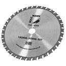 Holzmann Ersatzsägeblatt  TCT KSB 180x1,9/1,6x20xZ36 MKS180SB